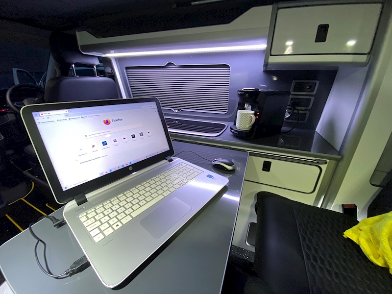 Volkswagen T6.1 T30 150 DSG SWB Highline 2.0 5dr Camper Automatic Diesel