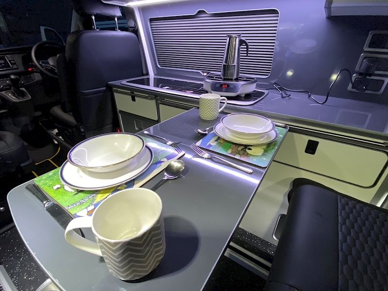 Volkswagen T6.1 T30 150 DSG SWB Highline 2.0 5dr Camper Automatic Diesel