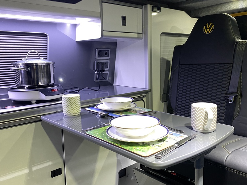 Volkswagen T6.1 T30 150 DSG SWB Highline 2.0 5dr Camper Automatic Diesel