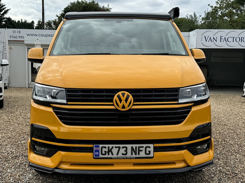 Volkswagen T6.1 T30 150 DSG SWB Highline 2.0 5dr Camper Automatic Diesel