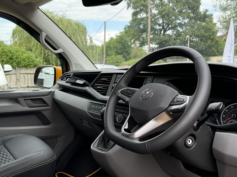 Volkswagen T6.1 T30 150 DSG SWB Highline 2.0 5dr Camper Automatic Diesel