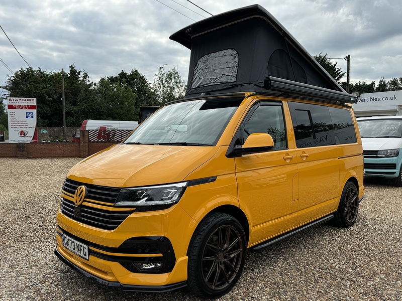 Volkswagen T6.1 T30 150 DSG SWB Highline 2.0 5dr Camper Automatic Diesel