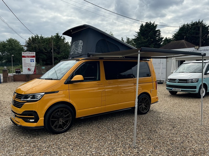 Volkswagen T6.1 T30 150 DSG SWB Highline 2.0 5dr Camper Automatic Diesel