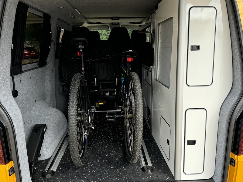 Volkswagen T6.1 T30 150 DSG SWB Highline 2.0 5dr Camper Automatic Diesel