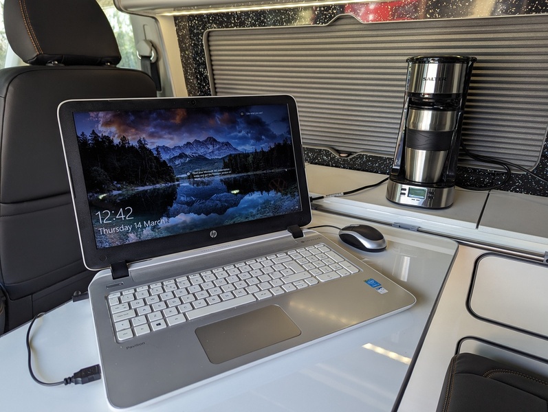 Volkswagen T6 T32 150 DSG LWB 2.0 5dr Camper Automatic Diesel