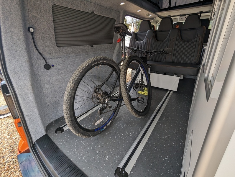 Volkswagen T6 T32 150 DSG LWB 2.0 5dr Camper Automatic Diesel