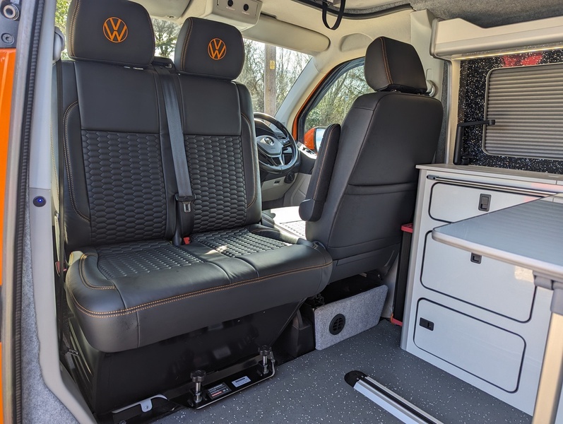 Volkswagen T6 T32 150 DSG LWB 2.0 5dr Camper Automatic Diesel