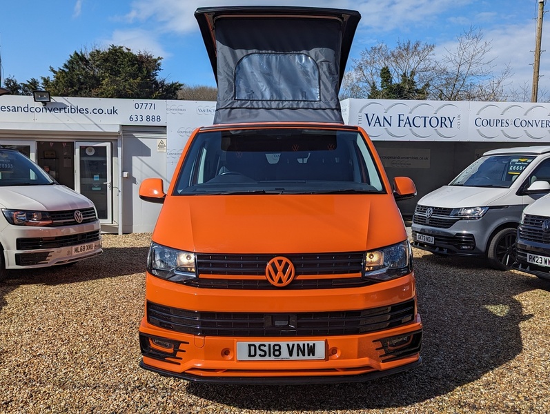 Volkswagen T6 T32 150 DSG LWB 2.0 5dr Camper Automatic Diesel