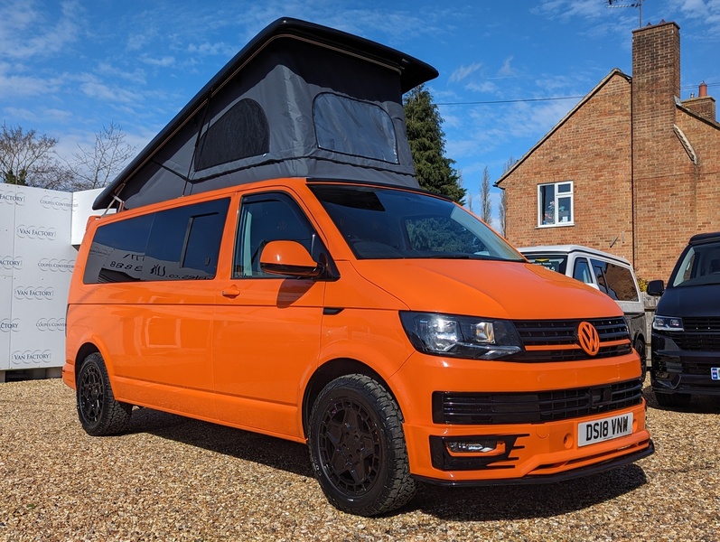 Volkswagen T6 T32 150 DSG LWB 2.0 5dr Camper Automatic Diesel