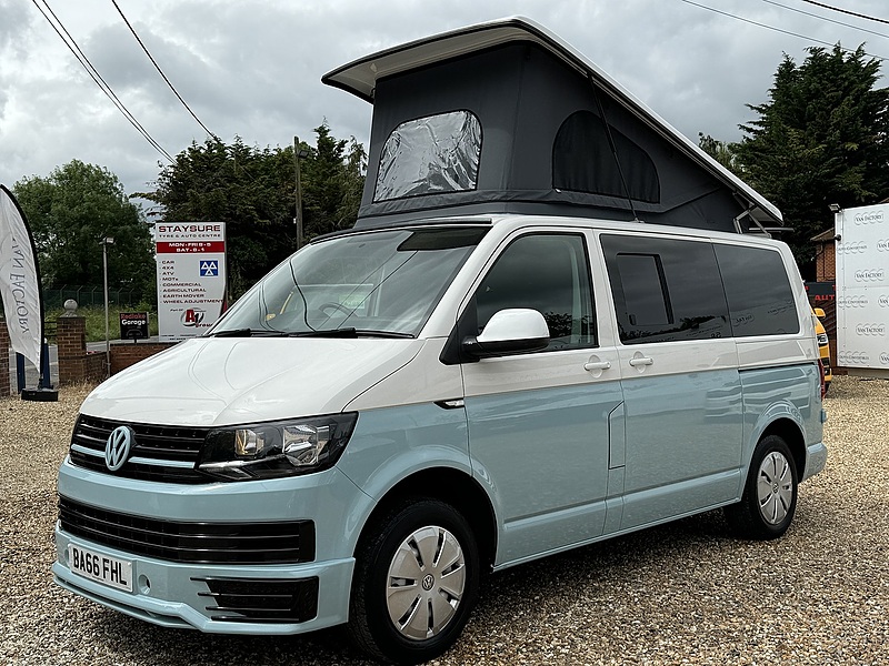 Volkswagen T6 T30 102 SWB 2.0 5dr Camper Manual Diesel