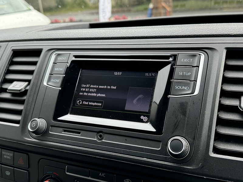 Volkswagen T6 T28 150 DSG SWB 2.0 5dr Camper Automatic Diesel