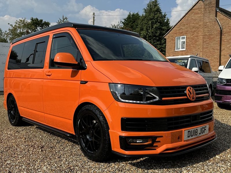Volkswagen T6 T32 150 DSG SWB 2.0 5dr Camper Automatic Diesel