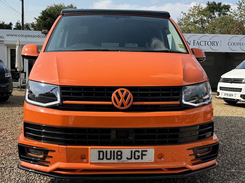 Volkswagen T6 T32 150 DSG SWB 2.0 5dr Camper Automatic Diesel