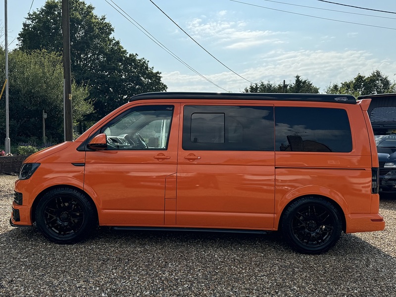Volkswagen T6 T32 150 DSG SWB 2.0 5dr Camper Automatic Diesel