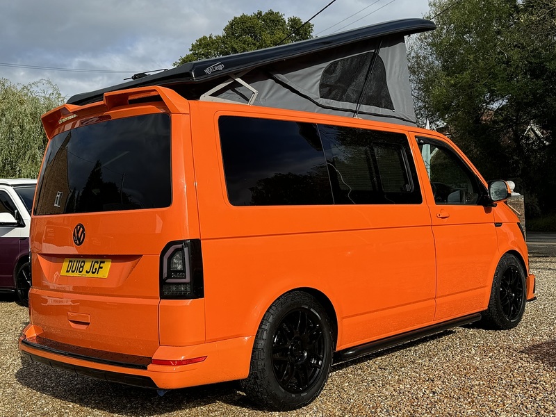 Volkswagen T6 T32 150 DSG SWB 2.0 5dr Camper Automatic Diesel
