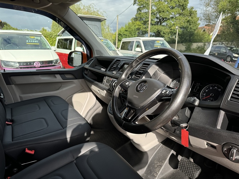 Volkswagen T6 T32 150 DSG SWB 2.0 5dr Camper Automatic Diesel