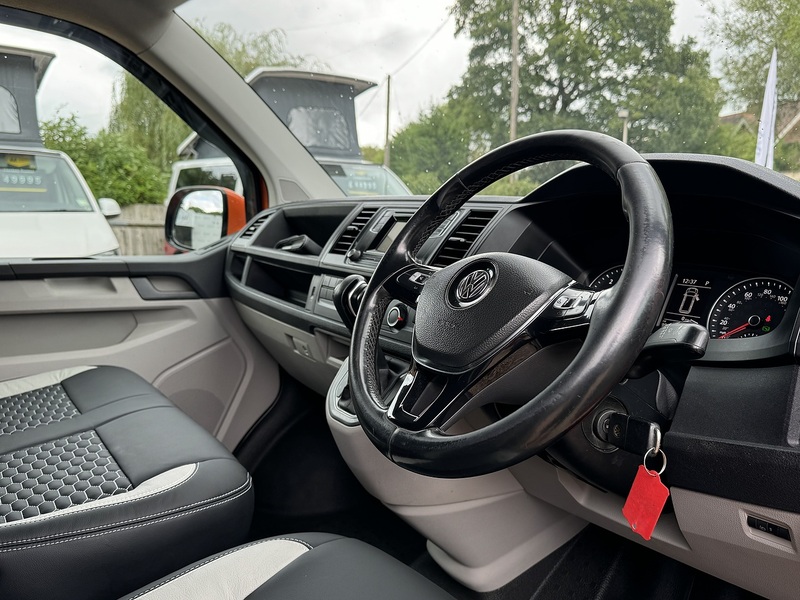 Volkswagen T6 T32 150 DSG LWB 2.0 5dr Camper Automatic Diesel