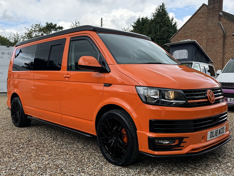 Volkswagen T6 T32 150 DSG LWB 2.0 5dr Camper Automatic Diesel