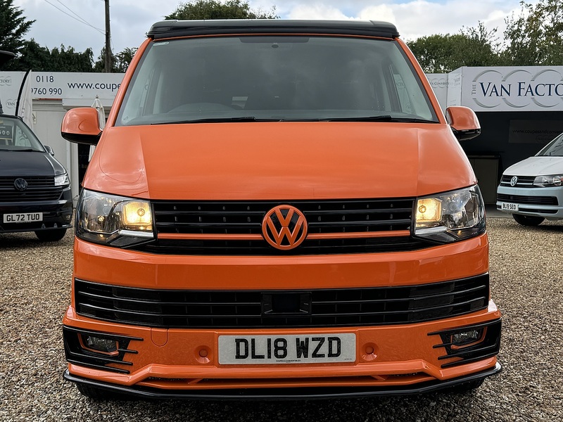 Volkswagen T6 T32 150 DSG LWB 2.0 5dr Camper Automatic Diesel