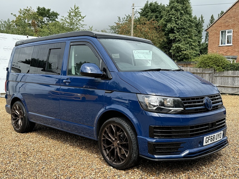 Volkswagen T6 T30 150 DSG SWB 2.0 5dr Camper Automatic Diesel