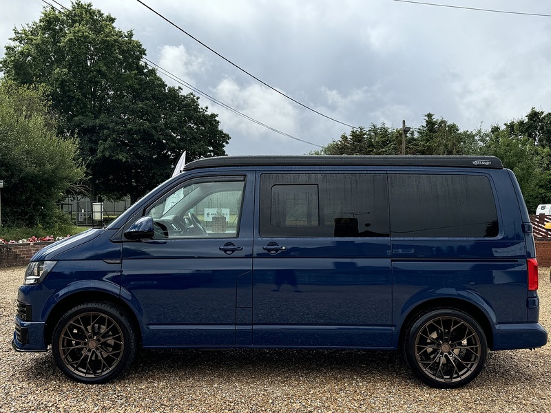 Volkswagen T6 T30 150 DSG SWB 2.0 5dr Camper Automatic Diesel
