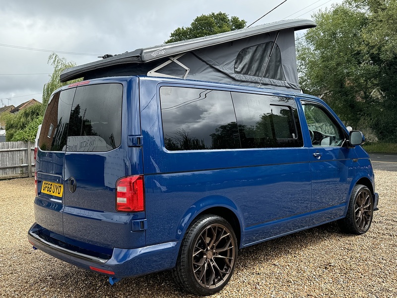 Volkswagen T6 T30 150 DSG SWB 2.0 5dr Camper Automatic Diesel