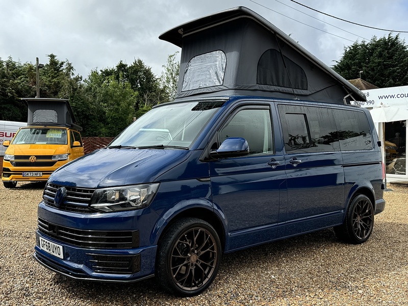 Volkswagen T6 T30 150 DSG SWB 2.0 5dr Camper Automatic Diesel