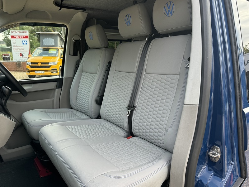 Volkswagen T6 T30 150 DSG SWB 2.0 5dr Camper Automatic Diesel