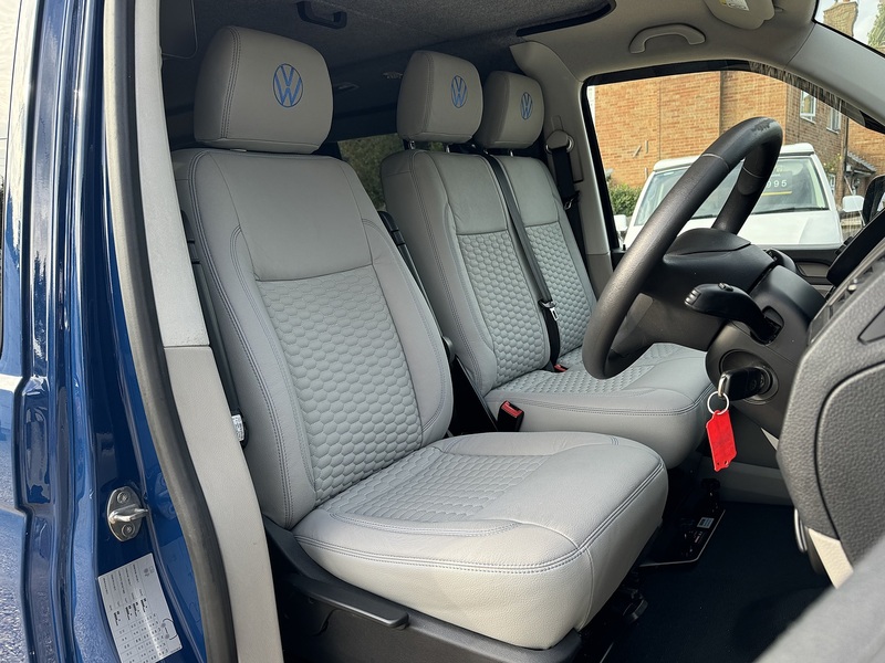 Volkswagen T6 T30 150 DSG SWB 2.0 5dr Camper Automatic Diesel