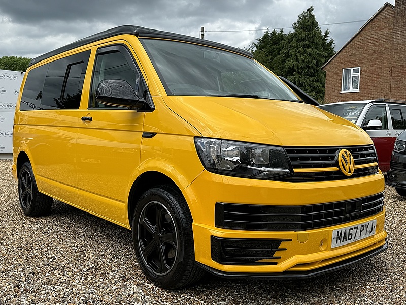 Volkswagen T6 T32 150 SWB 2.0 5dr Camper Manual Diesel