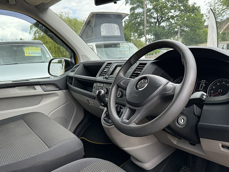 Volkswagen T6 T32 150 SWB 2.0 5dr Camper Manual Diesel