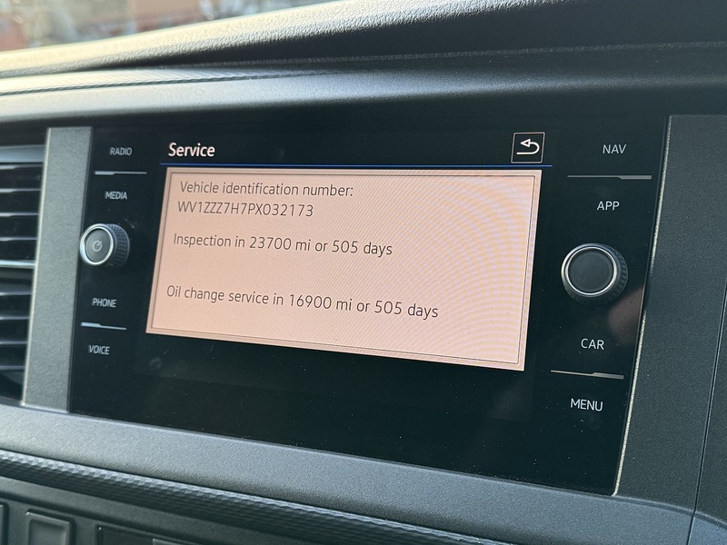 Volkswagen T6.1 T28 SWB 150 DSG 2.0 5dr Camper Automatic Diesel