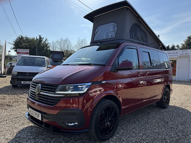 Volkswagen T6.1 T28 SWB 150 DSG 2.0 5dr Camper Automatic Diesel