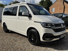 T6.1 T28 150 SWB DSG Highline 2.0 5dr Camper Automatic Diesel
