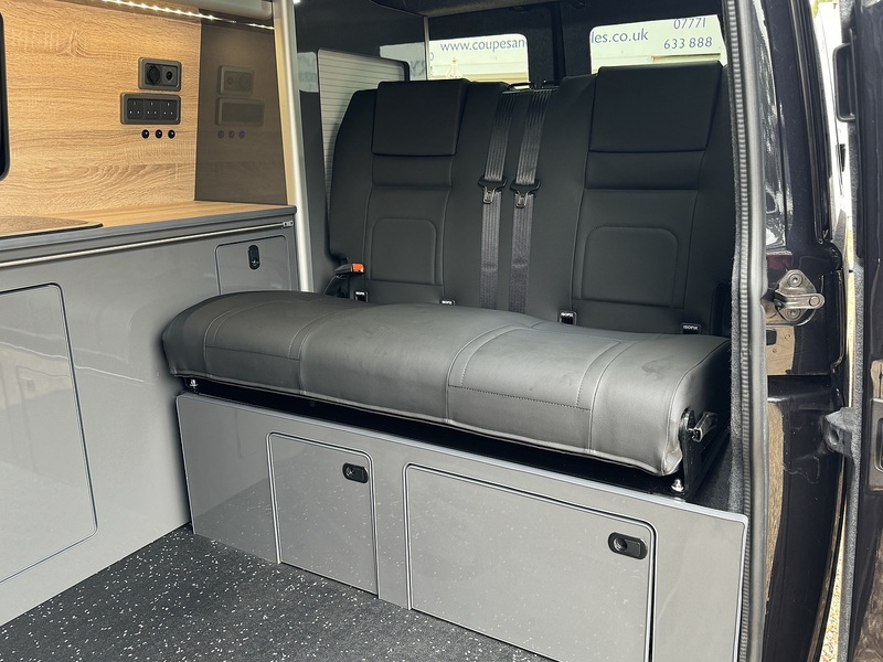 Volkswagen T6 T28 150 DSG SWB 2.0 5dr Camper Automatic Diesel