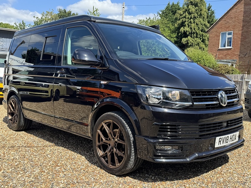 Volkswagen T6 T28 150 DSG SWB 2.0 5dr Camper Automatic Diesel