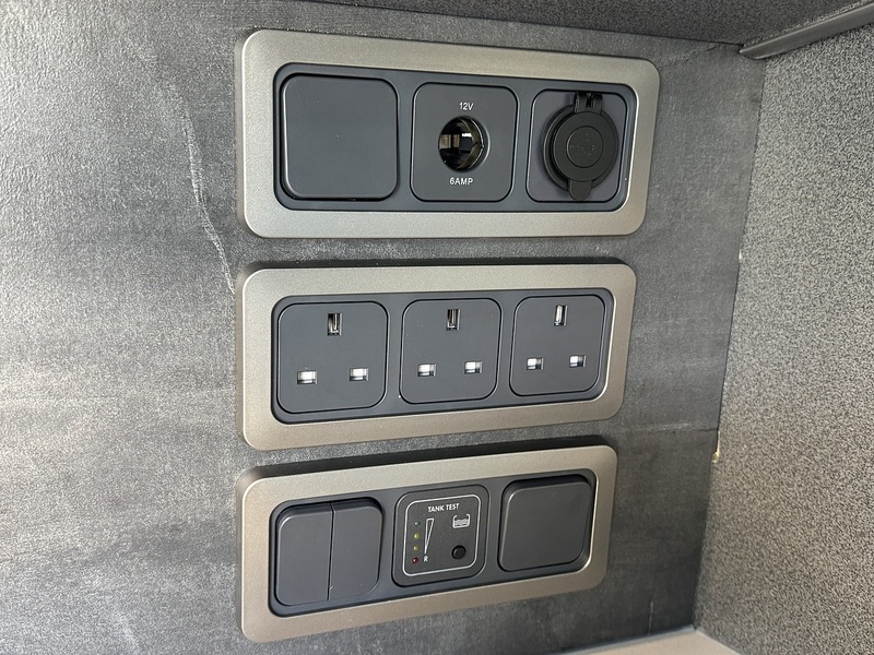 Volkswagen T6.1 T30 SWB 150 DSG 2.0 5dr Camper Automatic Diesel