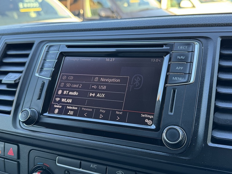 Volkswagen T6 T30 150 SWB 2.0 5dr Camper Manual Diesel