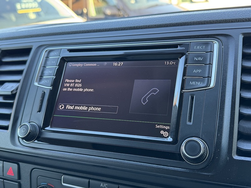 Volkswagen T6 T30 150 SWB 2.0 5dr Camper Manual Diesel