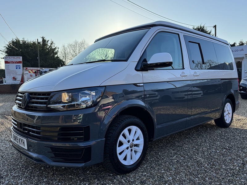Volkswagen T6 T30 150 SWB 2.0 5dr Camper Manual Diesel