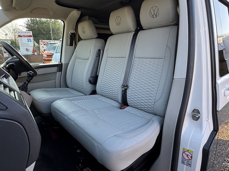 Volkswagen T6 T30 150 SWB 2.0 5dr Camper Manual Diesel