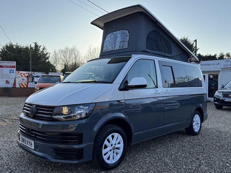 Volkswagen T6 T30 150 SWB 2.0 5dr Camper Manual Diesel