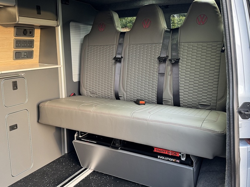 Volkswagen T6.1 150 SWB DSG Campervan 2.0 5dr Camper Automatic Diesel