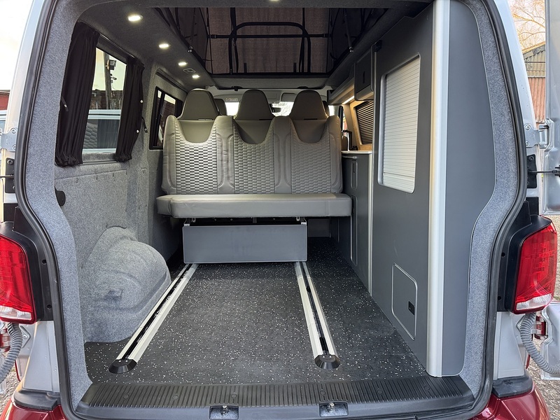 Volkswagen T6.1 150 SWB DSG Campervan 2.0 5dr Camper Automatic Diesel