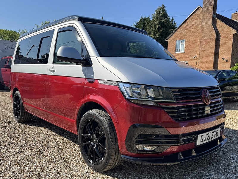 Volkswagen T6.1 150 SWB DSG Campervan 2.0 5dr Camper Automatic Diesel