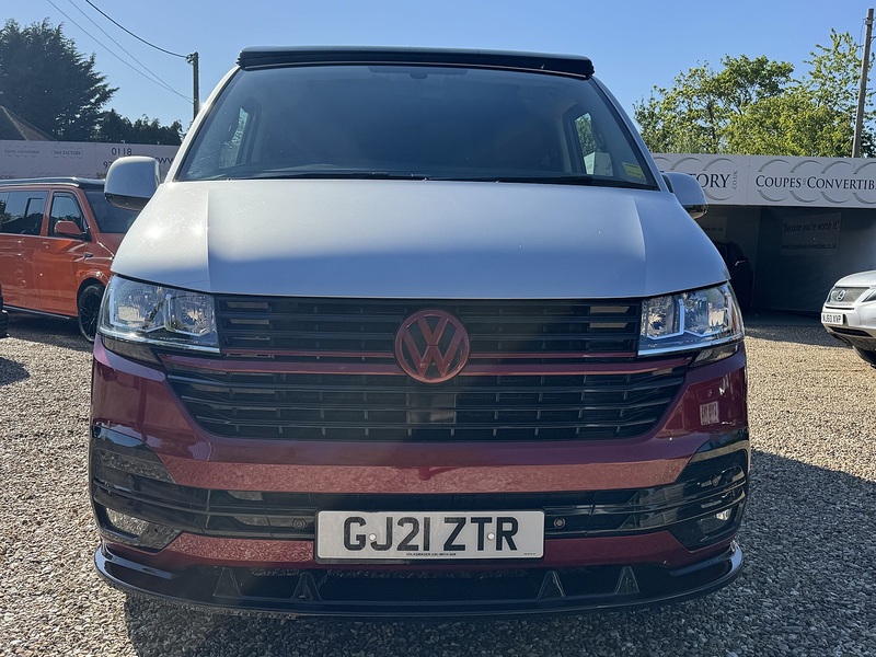 Volkswagen T6.1 150 SWB DSG Campervan 2.0 5dr Camper Automatic Diesel