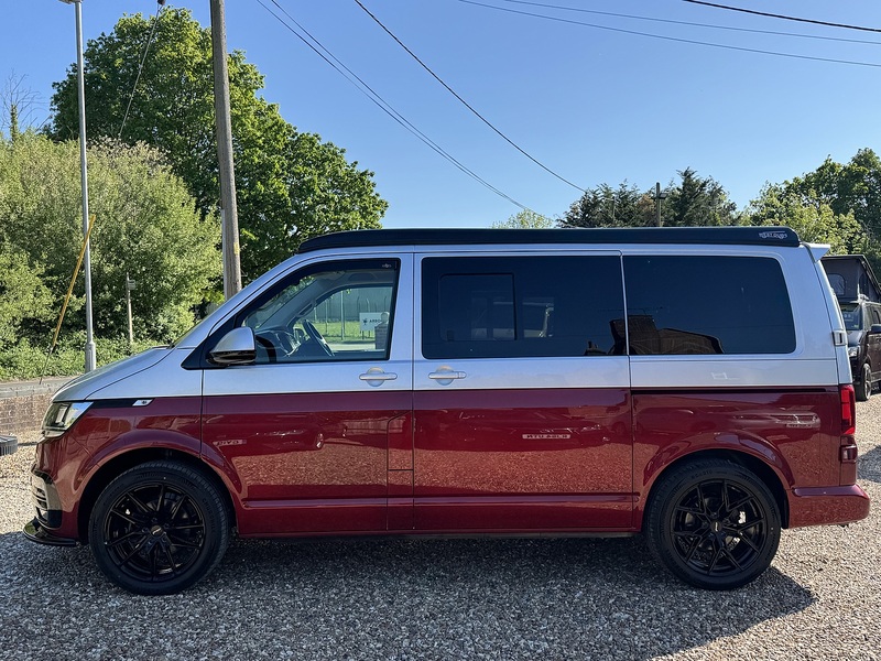 Volkswagen T6.1 150 SWB DSG Campervan 2.0 5dr Camper Automatic Diesel