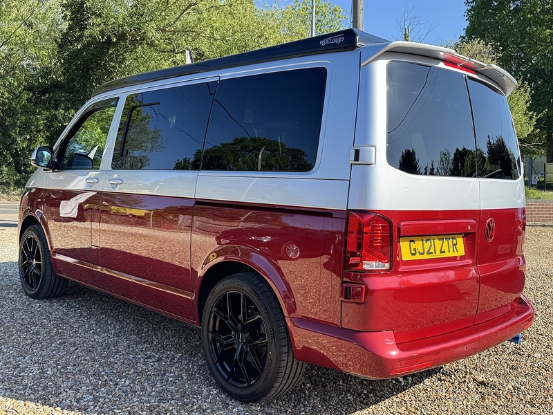 Volkswagen T6.1 150 SWB DSG Campervan 2.0 5dr Camper Automatic Diesel