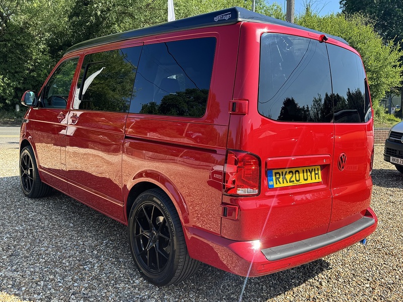 Volkswagen T6.1 T30 150 DSG SWB 2.0 5dr Camper Automatic Diesel