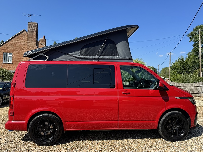Volkswagen T6.1 T30 150 DSG SWB 2.0 5dr Camper Automatic Diesel